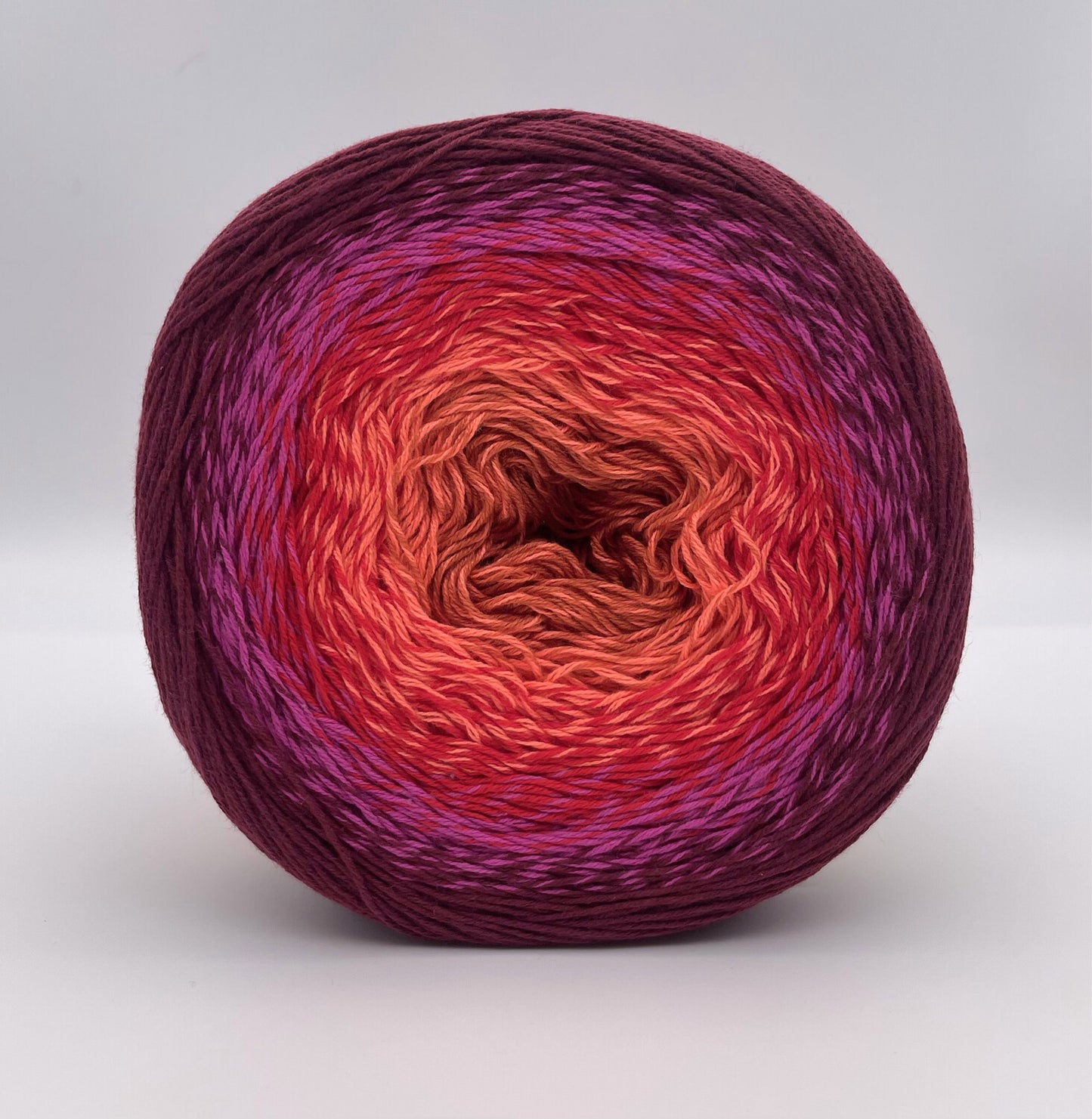 YarnArt Flowers 250g – 1000 m Gradient Cotton Blend Cake Yarn