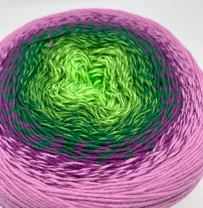 YarnArt Flowers 250g – 1000 m Gradient Cotton Blend Cake Yarn