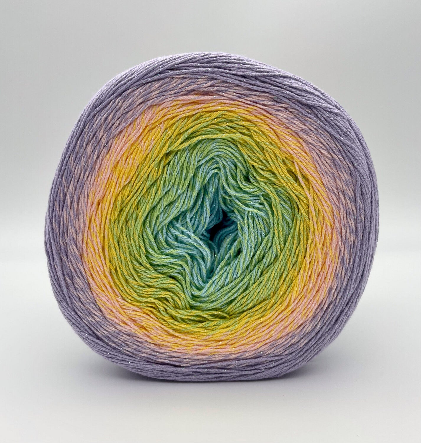 YarnArt Flowers Moonlight 250g – 1000m Gradient Glitter Cotton Blend Cake Yarn (Copy)