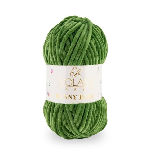 Wolans Bunnybaby 100g Chenille Yarn
