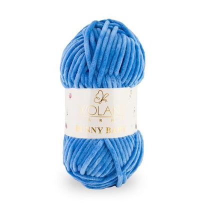 Wolans Bunnybaby 100g Chenille Yarn