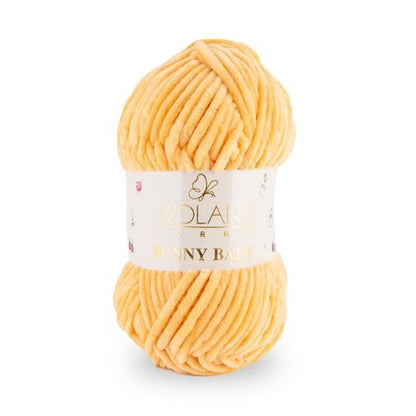 Wolans Bunnybaby 100g Chenille Yarn