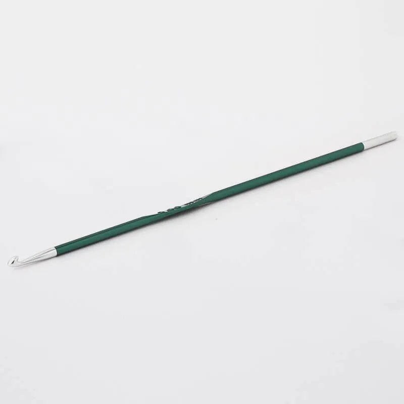 KnitPro Zing Single-Ended Crochet Hook | Premium Aluminium Crochet Hook