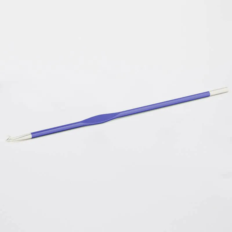 KnitPro Zing Single-Ended Crochet Hook | Premium Aluminium Crochet Hook