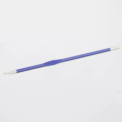 KnitPro Zing Single-Ended Crochet Hook | Premium Aluminium Crochet Hook