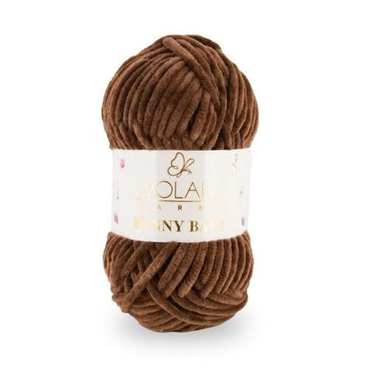 Wolans Bunnybaby 100g Chenille Yarn