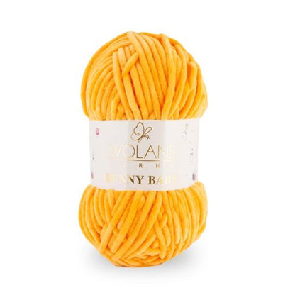 Wolans Bunnybaby 100g Chenille Yarn