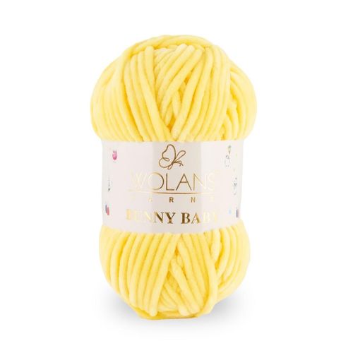Wolans Bunnybaby 100g Chenille Yarn