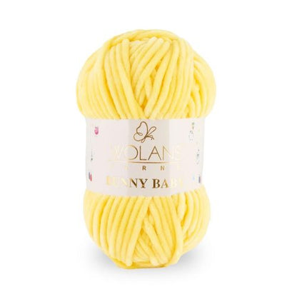 Wolans Bunnybaby 100g Chenille Yarn