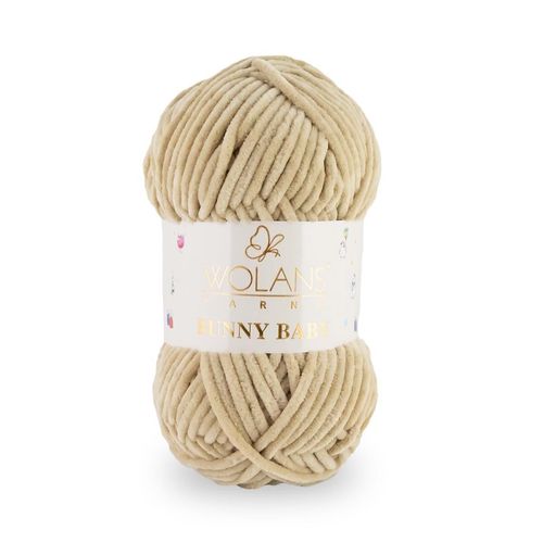 Wolans Bunnybaby 100g Chenille Yarn