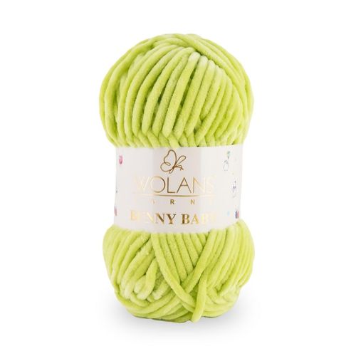 Wolans Bunnybaby 100g Chenille Yarn