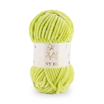 Wolans Bunnybaby 100g Chenille Yarn