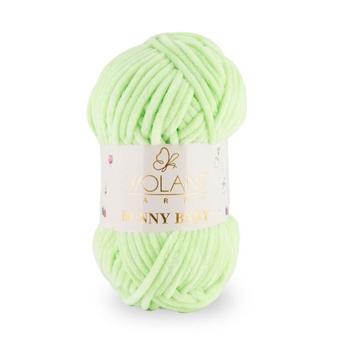 Wolans Bunnybaby 100g Chenille Yarn