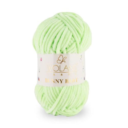 Wolans Bunnybaby 100g Chenille Yarn
