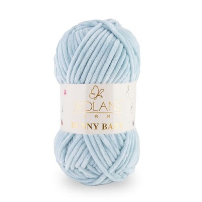 Wolans Bunnybaby 100g Chenille Yarn