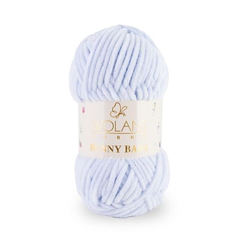 Wolans Bunnybaby 100g Chenille Yarn