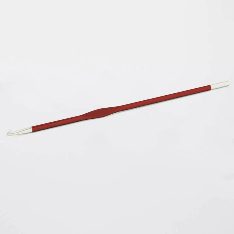KnitPro Zing Single-Ended Crochet Hook | Premium Aluminium Crochet Hook