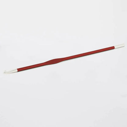 KnitPro Zing Single-Ended Crochet Hook | Premium Aluminium Crochet Hook