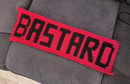 Sweary Stitch Pack | Beginner-Friendly Overlay Mosaic Crochet Pattern (PDF Download)