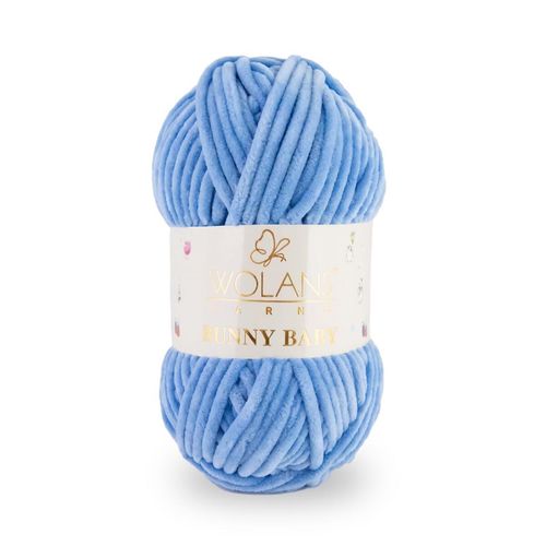 Wolans Bunnybaby 100g Chenille Yarn