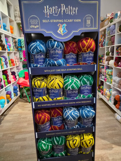 Sirdar Magical House Self-Striping Scarf Yarn – 300g Chunky