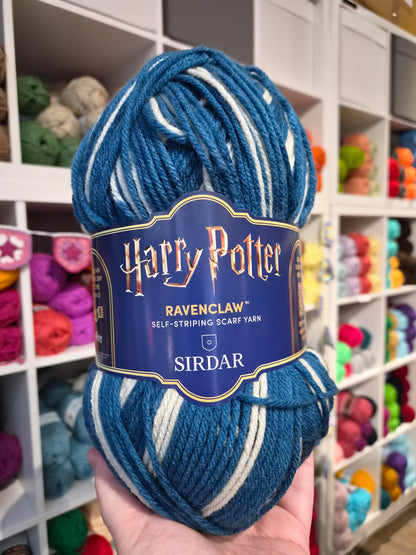 Sirdar Magical House Self-Striping Scarf Yarn – 300g Chunky