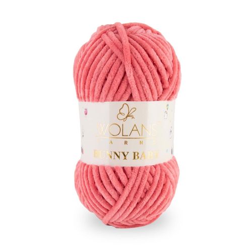 Wolans Bunnybaby 100g Chenille Yarn