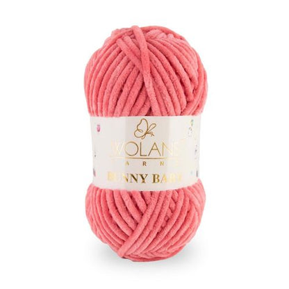 Wolans Bunnybaby 100g Chenille Yarn