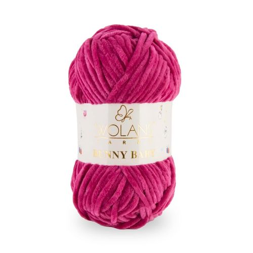 Wolans Bunnybaby 100g Chenille Yarn