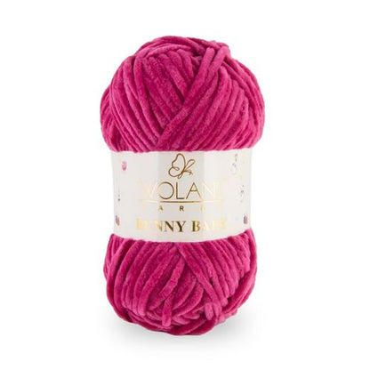 Wolans Bunnybaby 100g Chenille Yarn