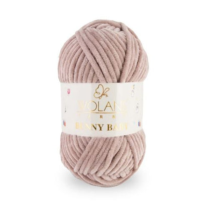 Wolans Bunnybaby 100g Chenille Yarn