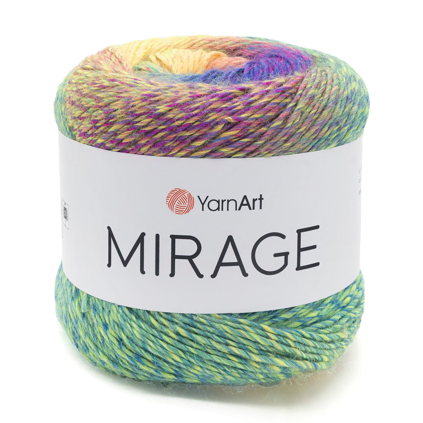 YarnArt Mirage 150g – Fine Wool‑Blend Sport Yarn (500 m)