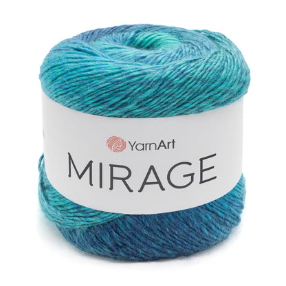 YarnArt Mirage 150g – Fine Wool‑Blend Sport Yarn (500 m)