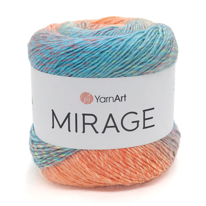 YarnArt Mirage 150g – Fine Wool‑Blend Sport Yarn (500 m)