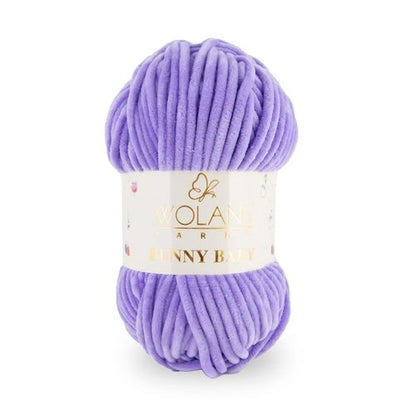 Wolans Bunnybaby 100g Chenille Yarn