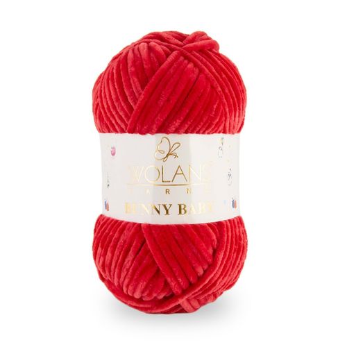Wolans Bunnybaby 100g Chenille Yarn