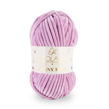 Wolans Bunnybaby 100g Chenille Yarn