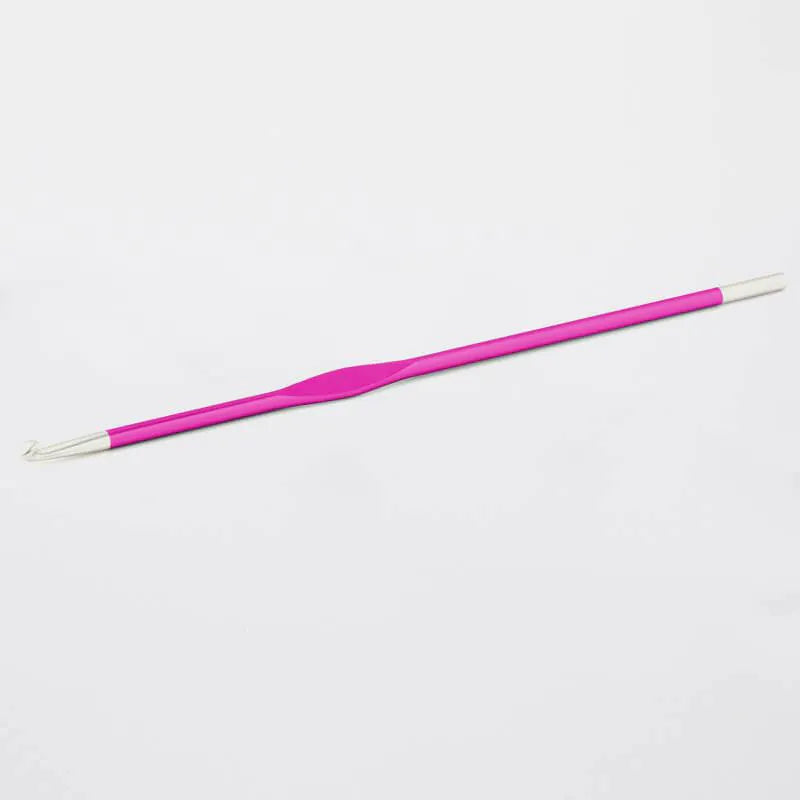 KnitPro Zing Single-Ended Crochet Hook | Premium Aluminium Crochet Hook