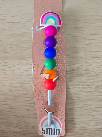 5mm - Ready Made silicone comfort grip crochet hooks (various designs)
