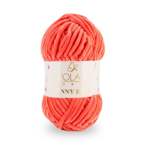 Wolans Bunnybaby 100g Chenille Yarn