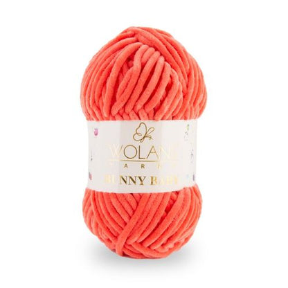 Wolans Bunnybaby 100g Chenille Yarn
