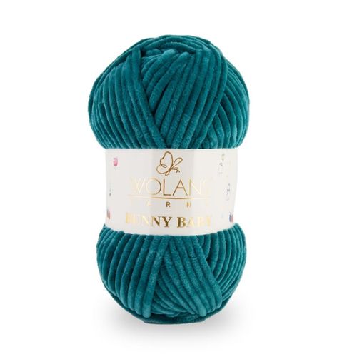 Wolans Bunnybaby 100g Chenille Yarn