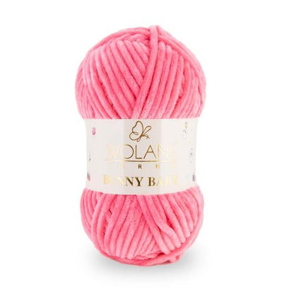 Wolans Bunnybaby 100g Chenille Yarn
