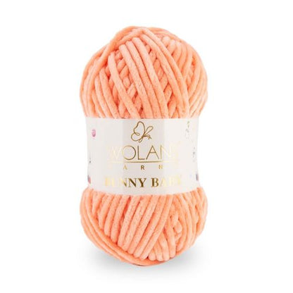 Wolans Bunnybaby 100g Chenille Yarn
