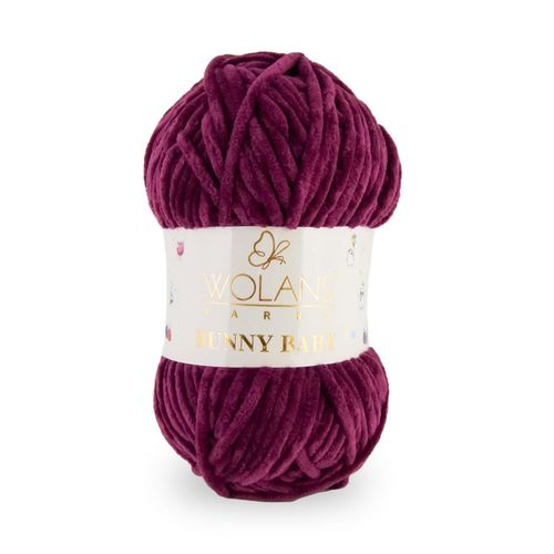Wolans Bunnybaby 100g Chenille Yarn