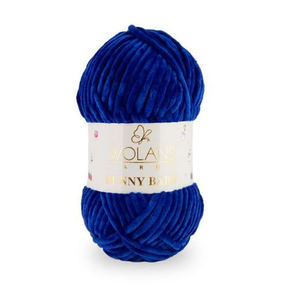 Wolans Bunnybaby 100g Chenille Yarn