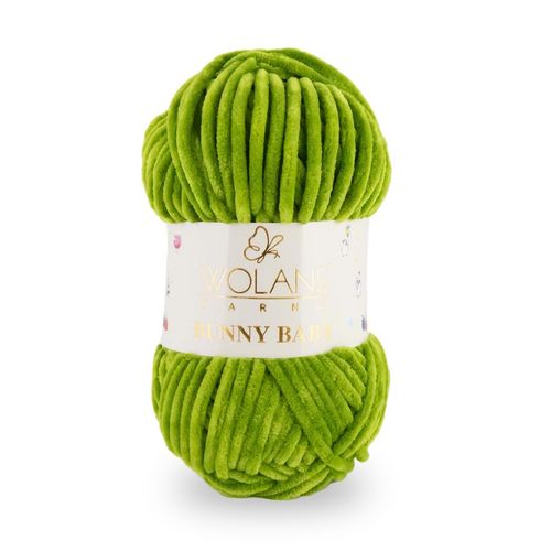 Wolans Bunnybaby 100g Chenille Yarn