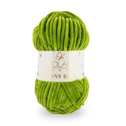 Wolans Bunnybaby 100g Chenille Yarn
