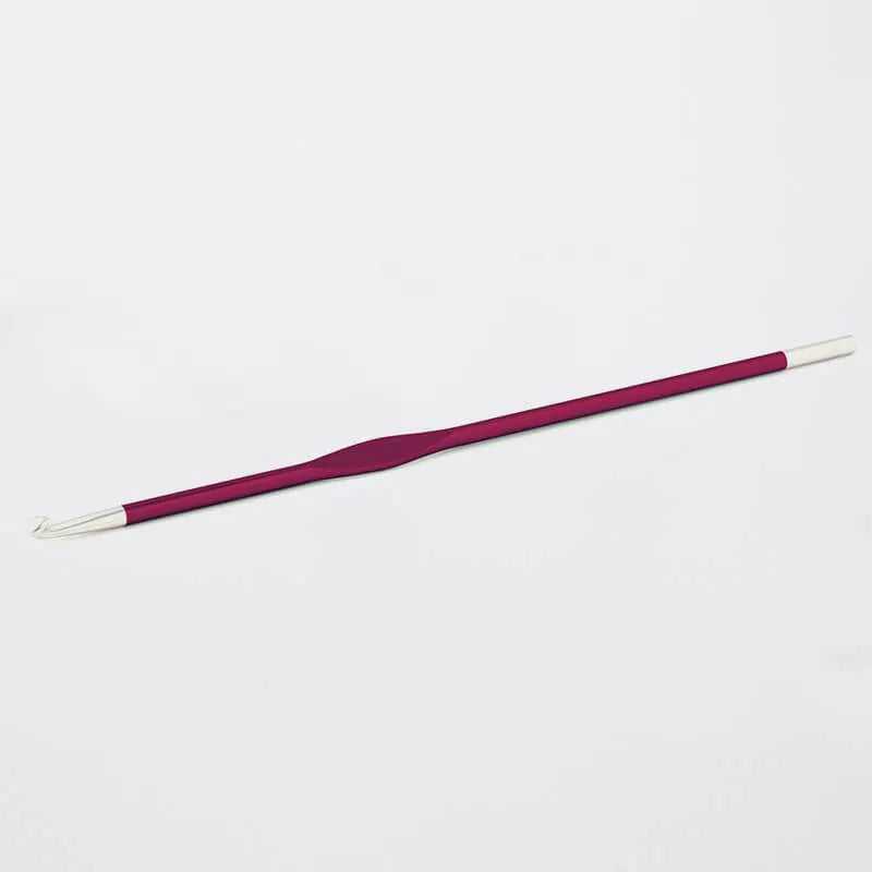 KnitPro Zing Single-Ended Crochet Hook | Premium Aluminium Crochet Hook