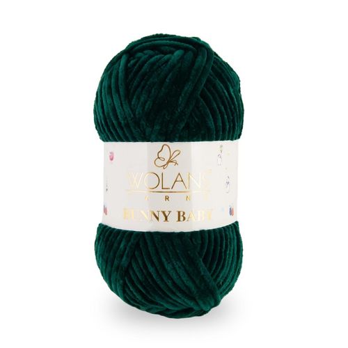 Wolans Bunnybaby 100g Chenille Yarn